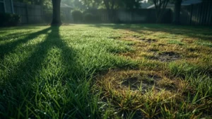 Why Does My Lawn Look Patchy in Valrico, FL?