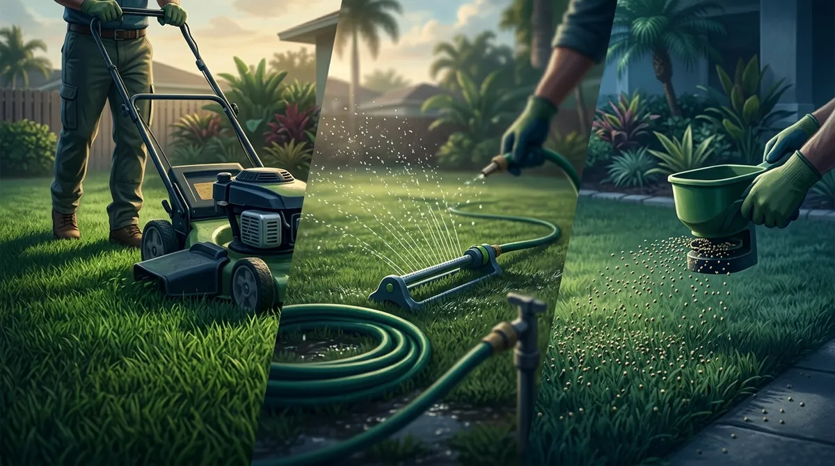 summer lawn care Riverview FL