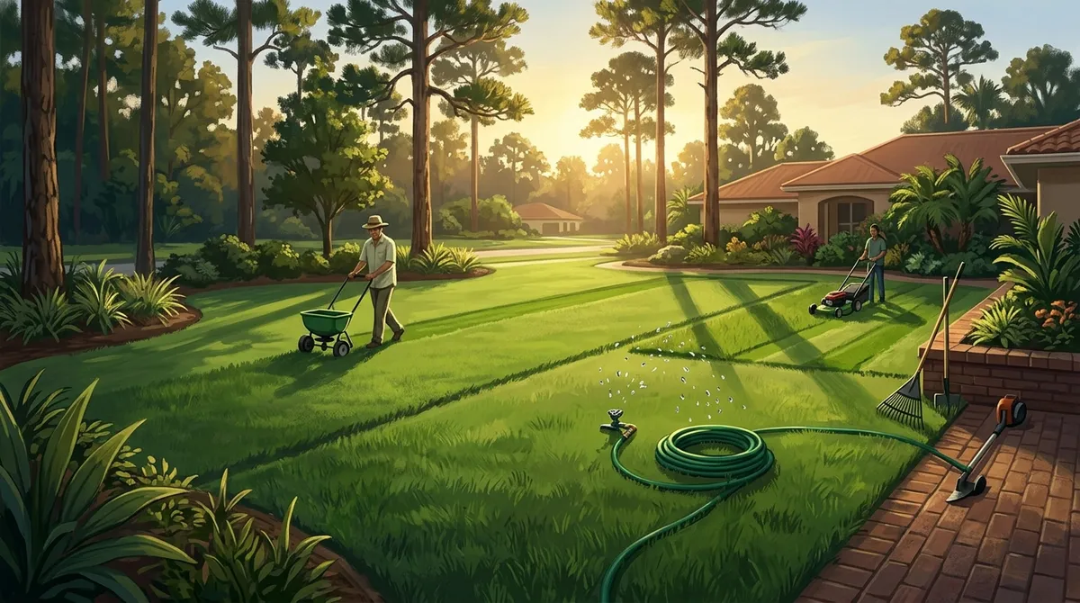 summer lawn care Riverview FL