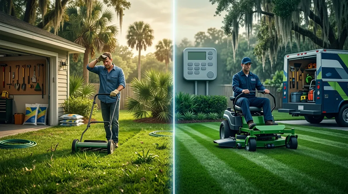 summer lawn care Riverview FL