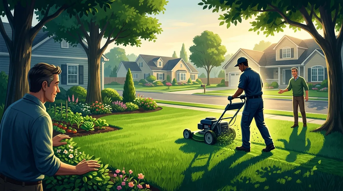 Recommendations for lawn care services?
