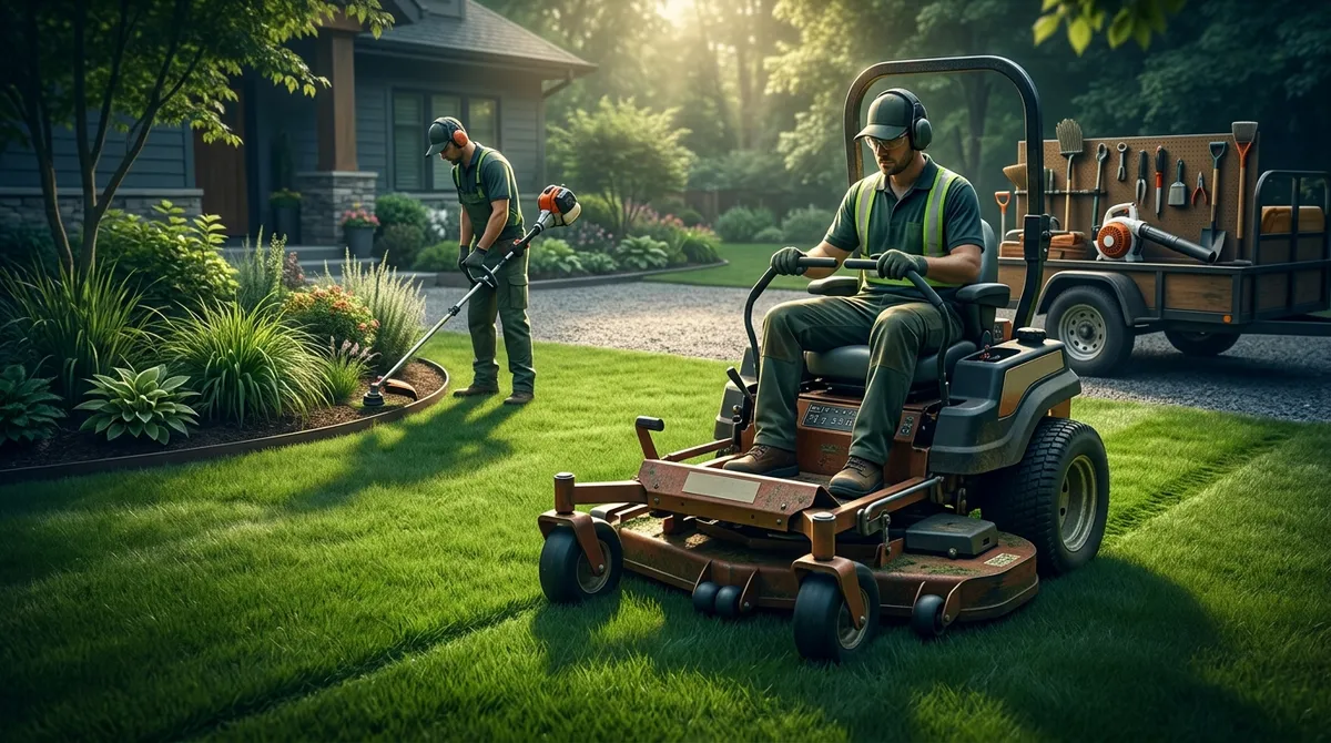 Recommendations for lawn care services?