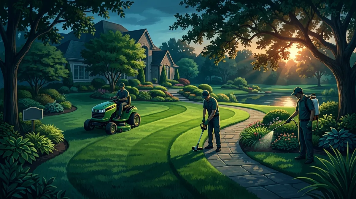 Recommendations for lawn care services?
