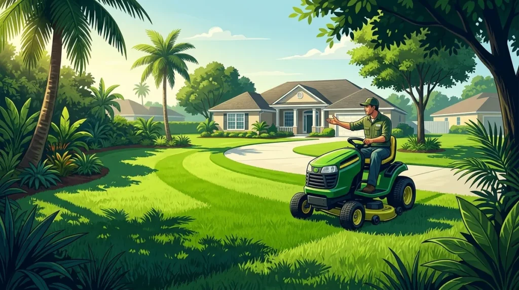 How to Choose the Right Lawn Service in Valrico for Your Yard