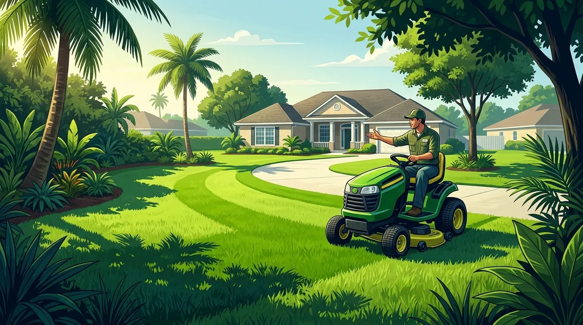 How to Choose the Right Lawn Service in Valrico for Your Yard