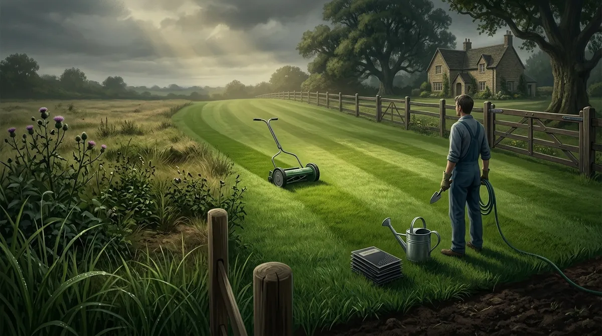 where do I start with lawn care