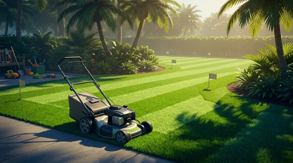 7 Lawn Mower Service at Home Tips That Save Your Yard