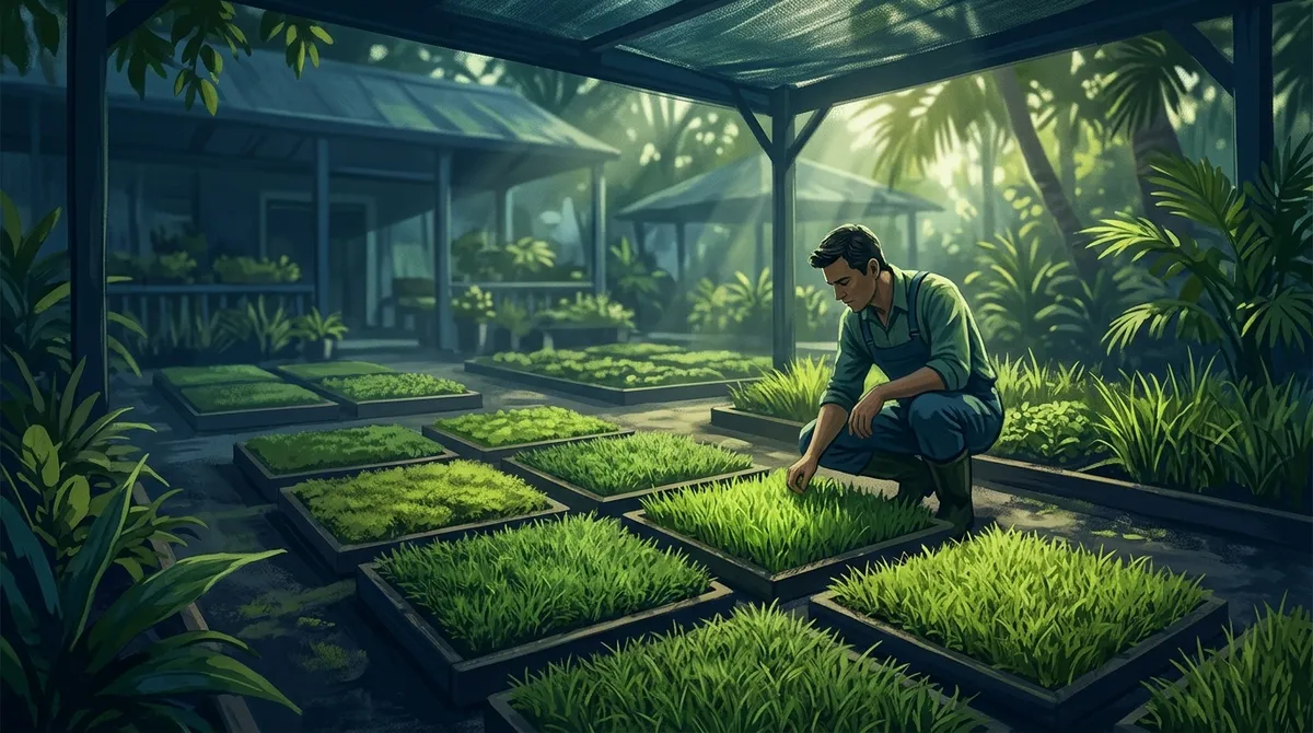 first year lawn care plan for Riverview Florida