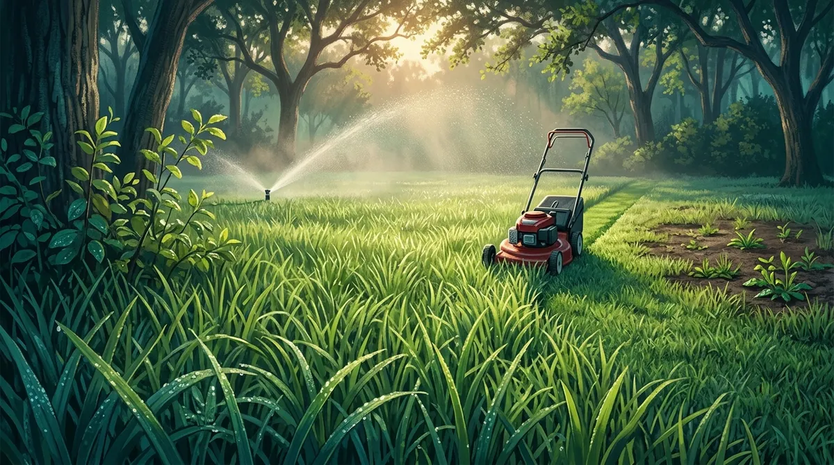 Your First Year Lawn Care Plan for Riverview, Florida