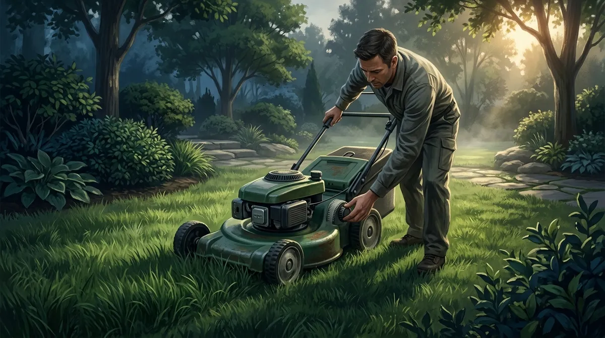how mowing too short can damage your Riverview lawn