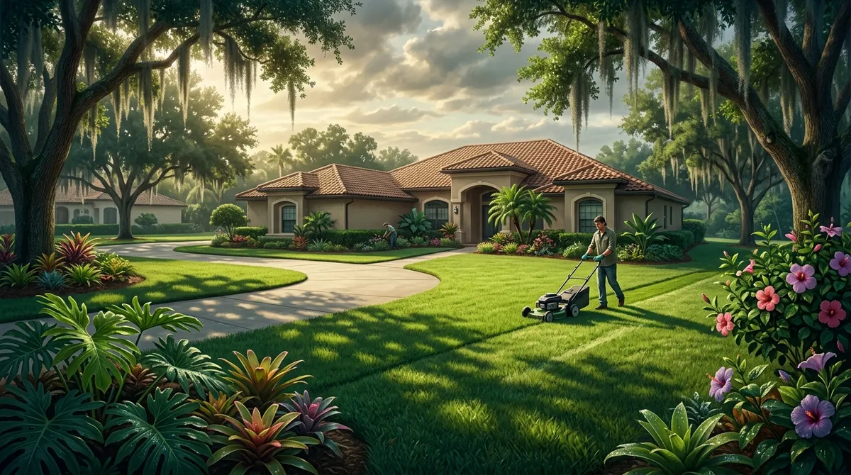 lawn care valrico florida