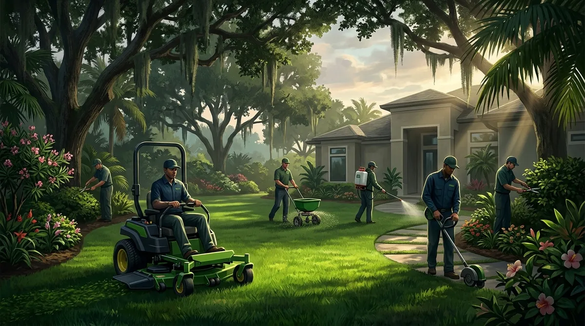 lawn care valrico florida