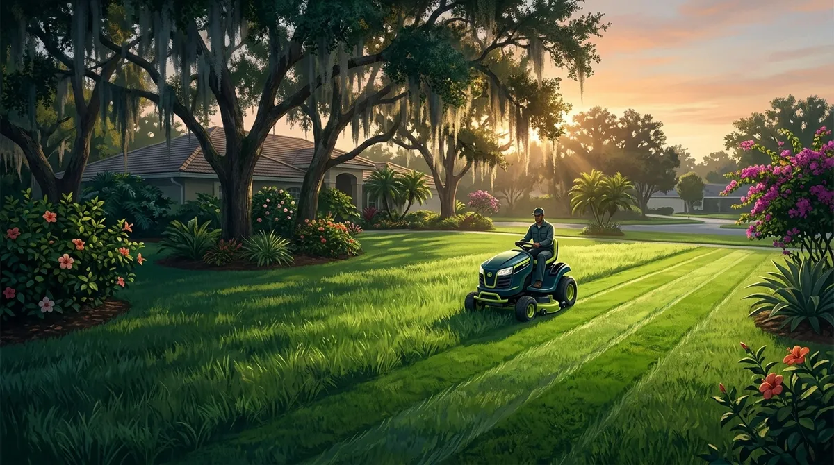 lawn care valrico florida