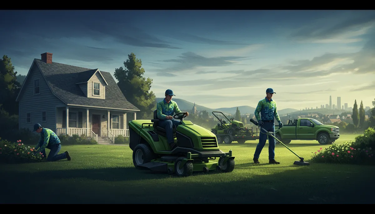 lawn mower company near me