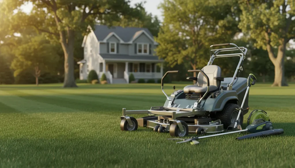 Find the Best Lawn Mower Company Near Me in Bloomingdale