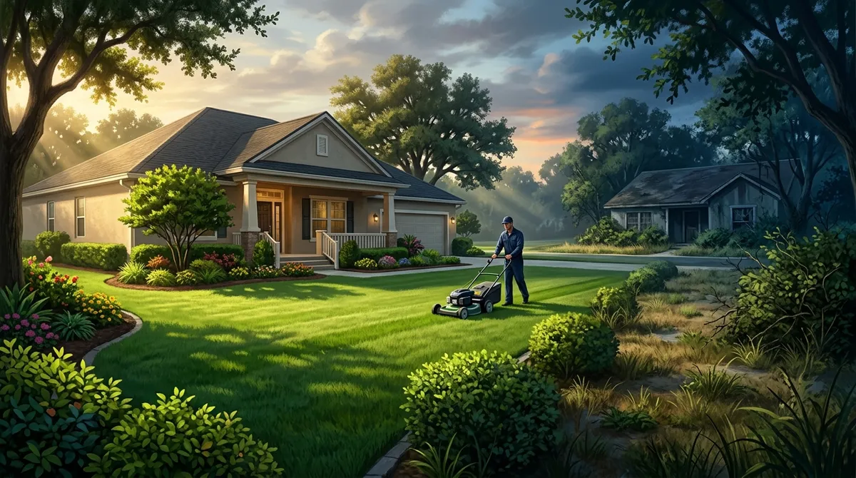 best lawn maintenance Valrico FL