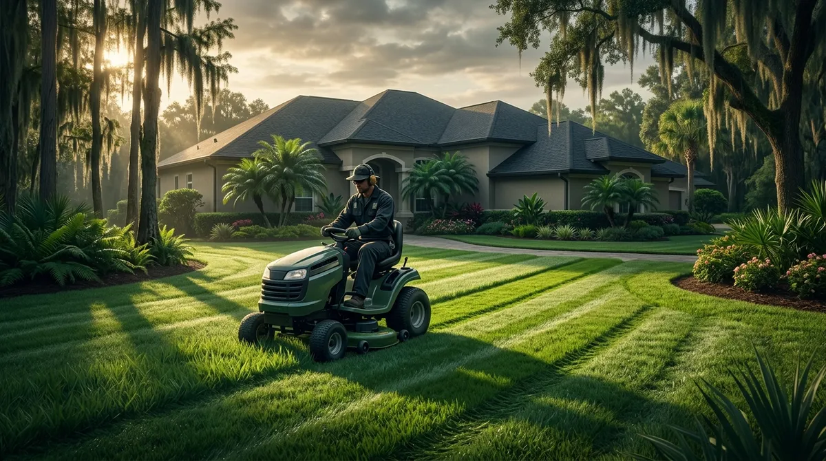 best lawn maintenance Valrico FL