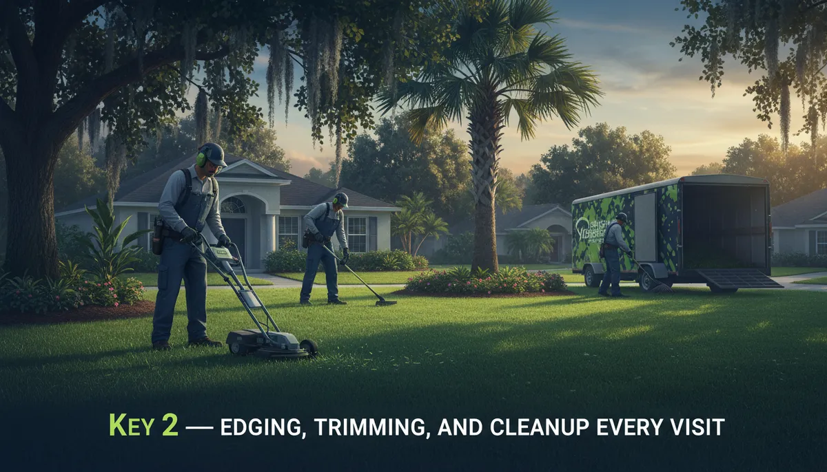 best lawn maintenance Valrico FL