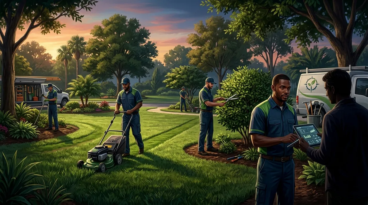 best lawn maintenance Valrico FL