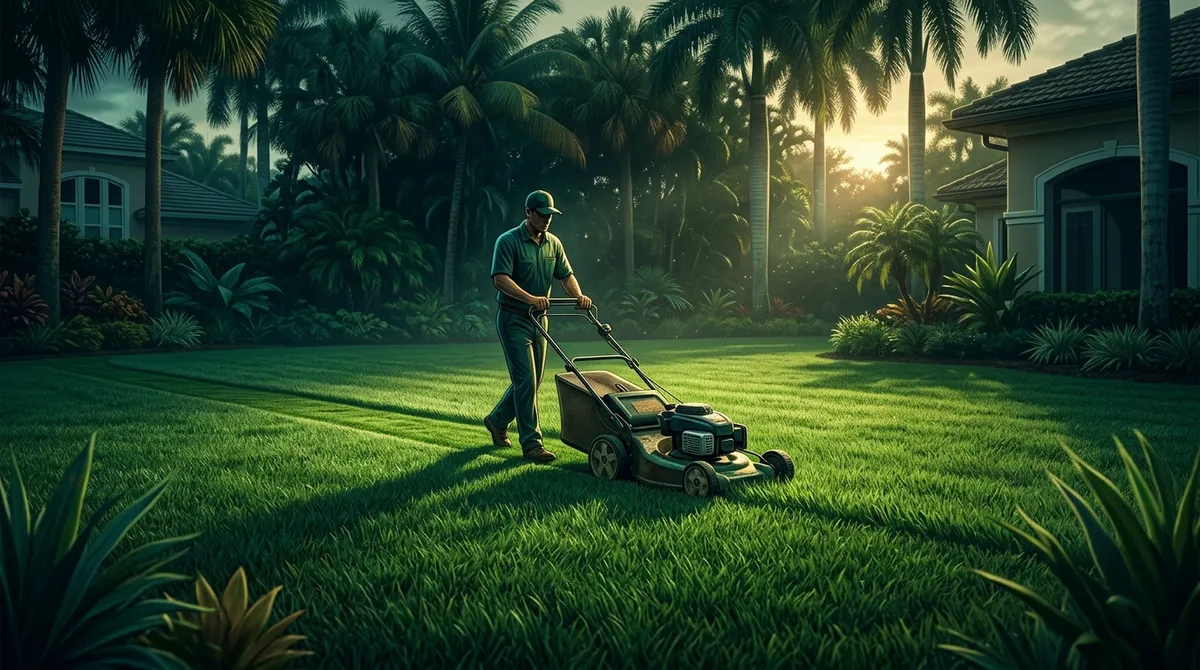 reliable grass cutting Valrico FL