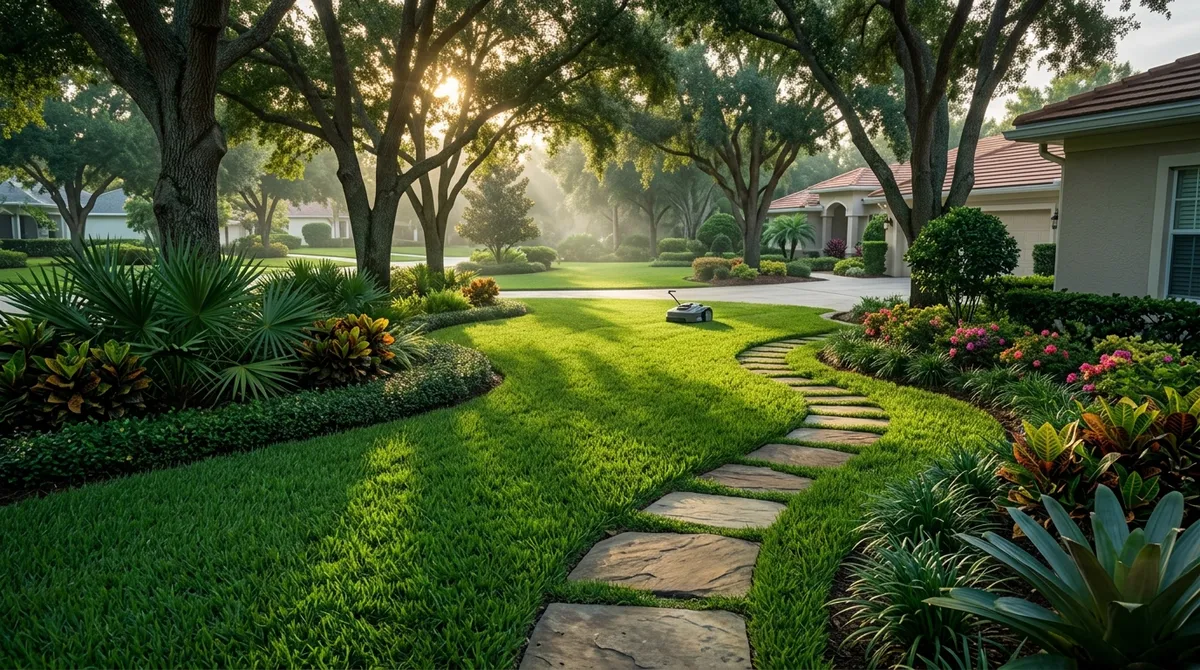 reliable grass cutting Valrico FL
