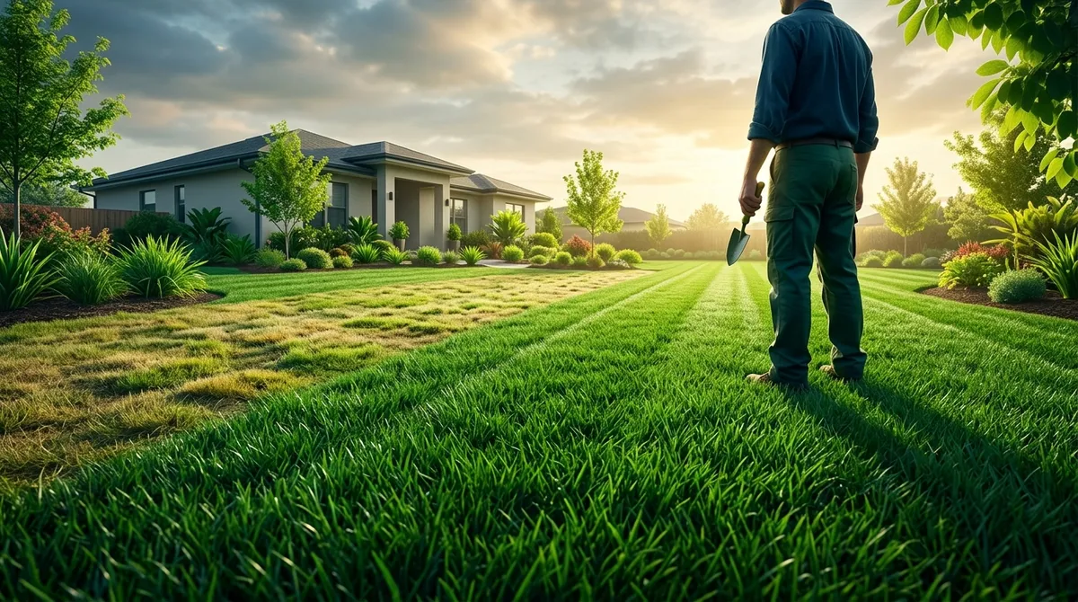 spring lawn care Riverview FL for new homeowners