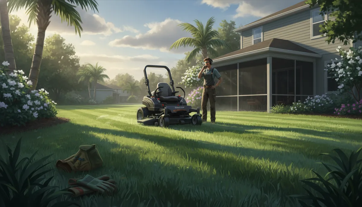 spring lawn care Riverview FL for new homeowners