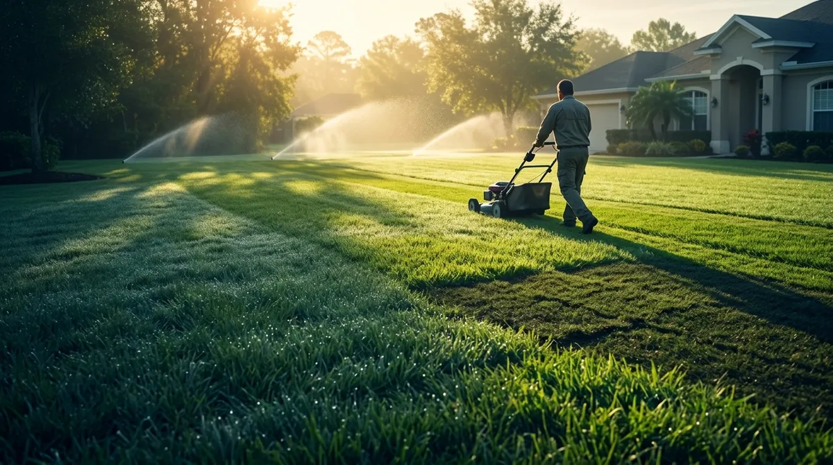 Spring Lawn Care in Riverview FL: A New Homeowner's Guide