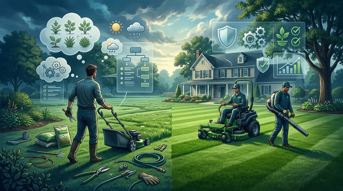 residential lawn care and maintenance near me in Valrico FL