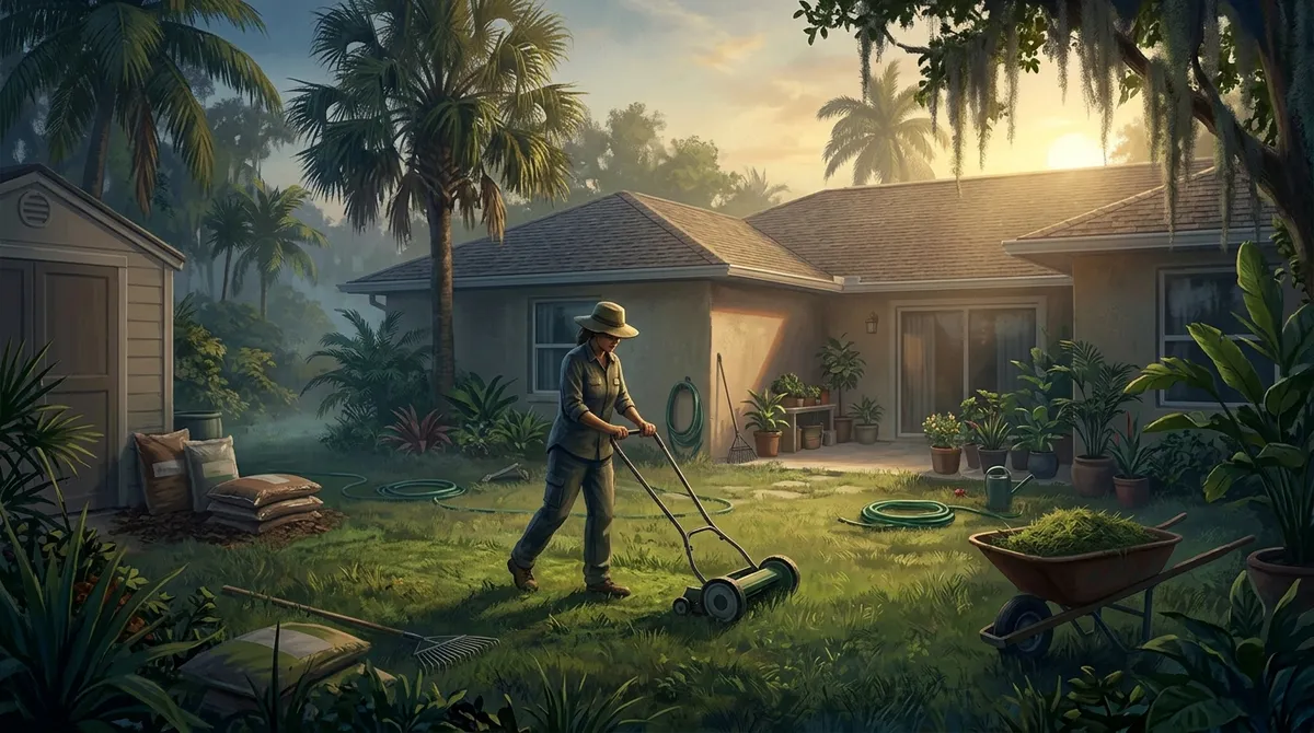 residential lawn care and maintenance near me in Valrico FL