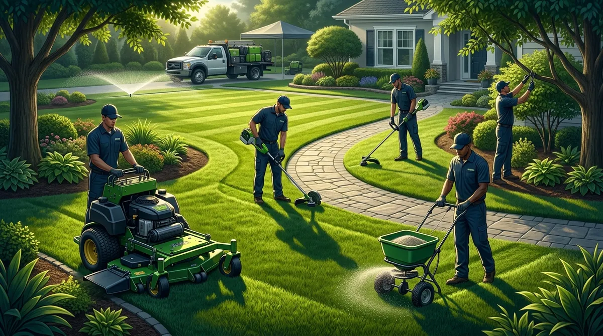 residential lawn care and maintenance near me in Valrico FL
