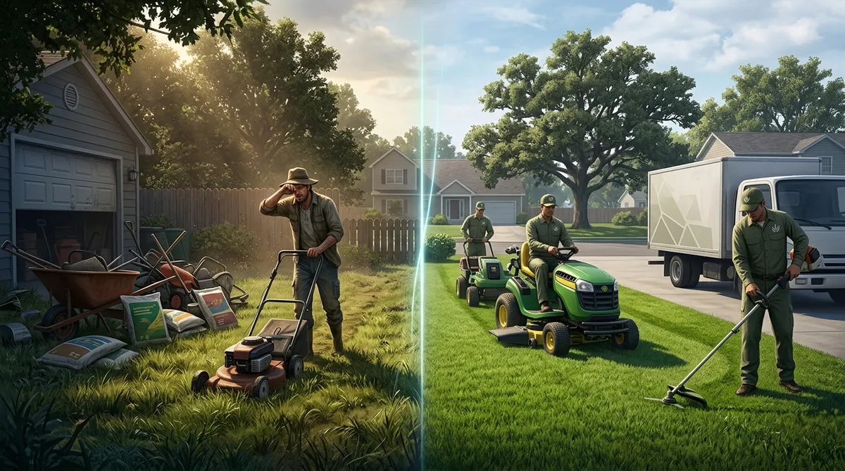 residential lawn care and maintenance near me in Valrico FL