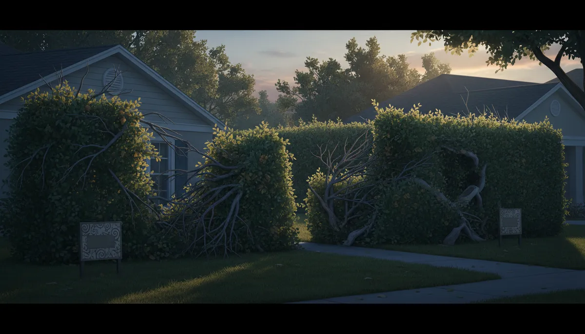 hedge trimming and shaping service in Fishhawk FL