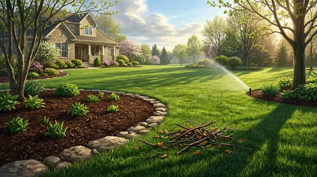 Riverview Spring Lawn Checklist for Homeowners