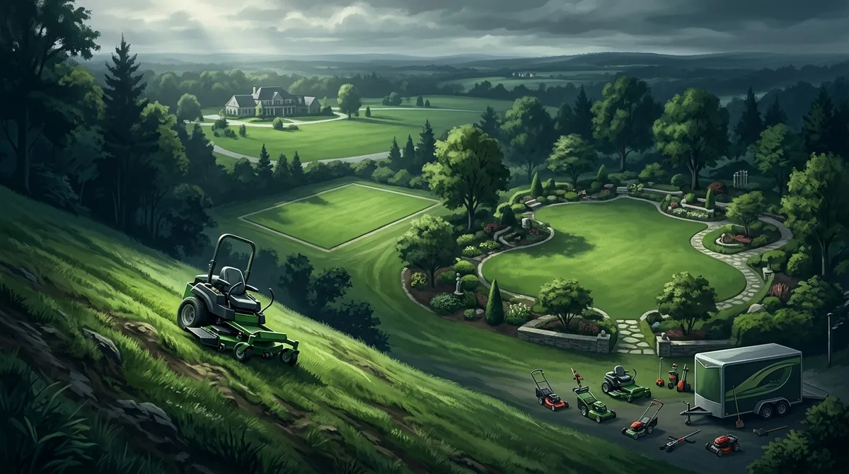 yard mowing prices