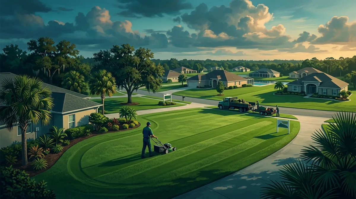 yard mowing prices