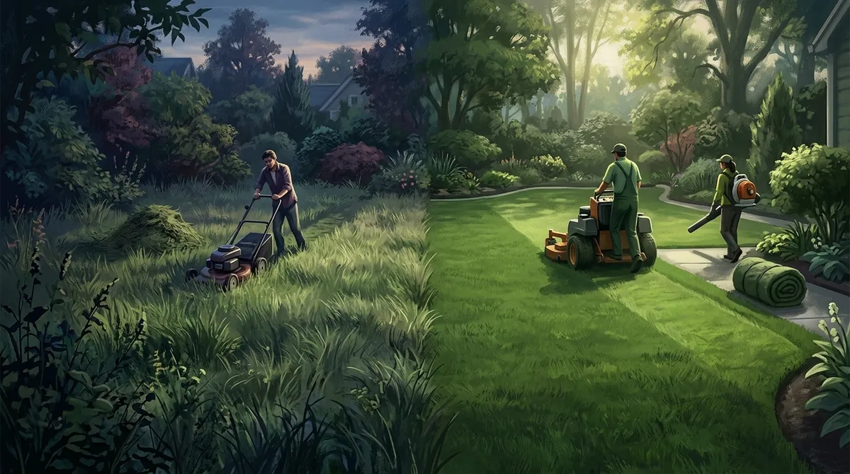 yard mowing prices