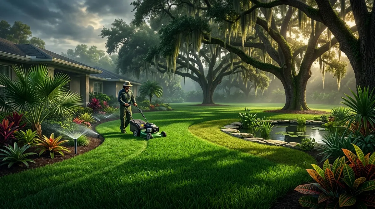 residential lawn care Brandon FL