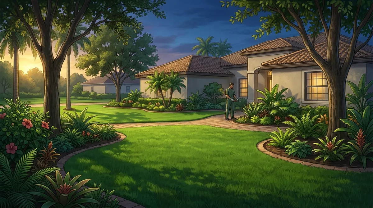 residential lawn care Brandon FL