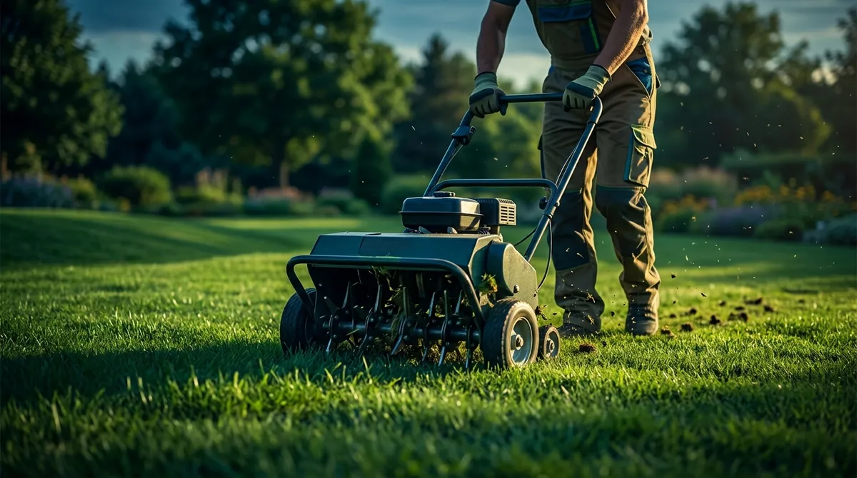 lawn care vs landscaping