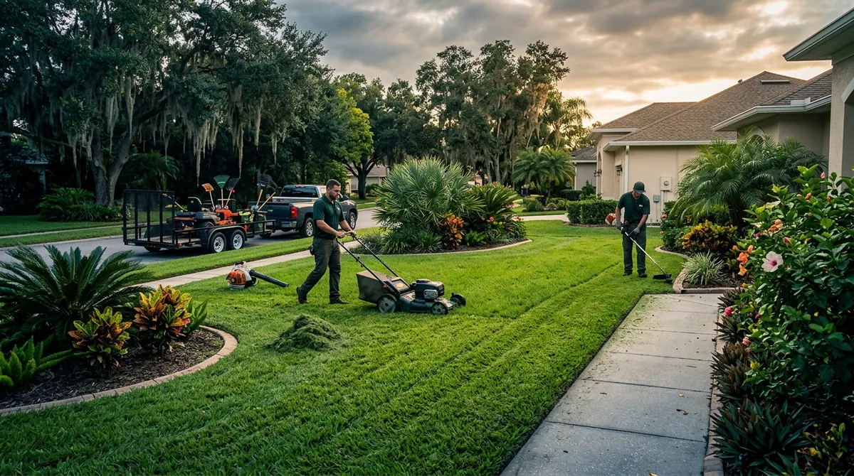 lawn mowing Valrico FL near me