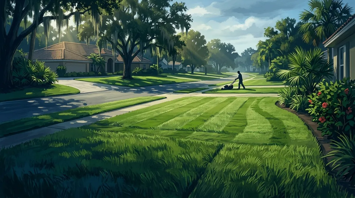 lawn mowing Valrico FL near me