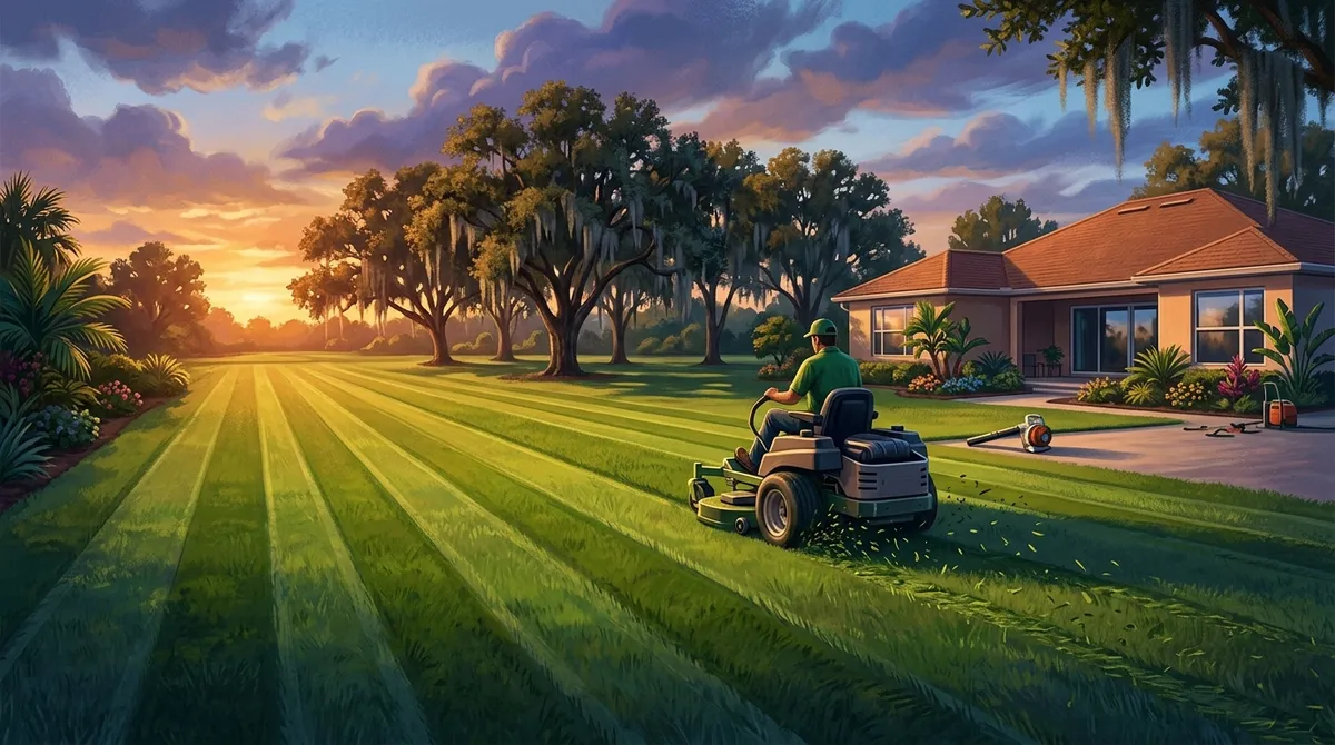 lawn mowing Valrico FL near me