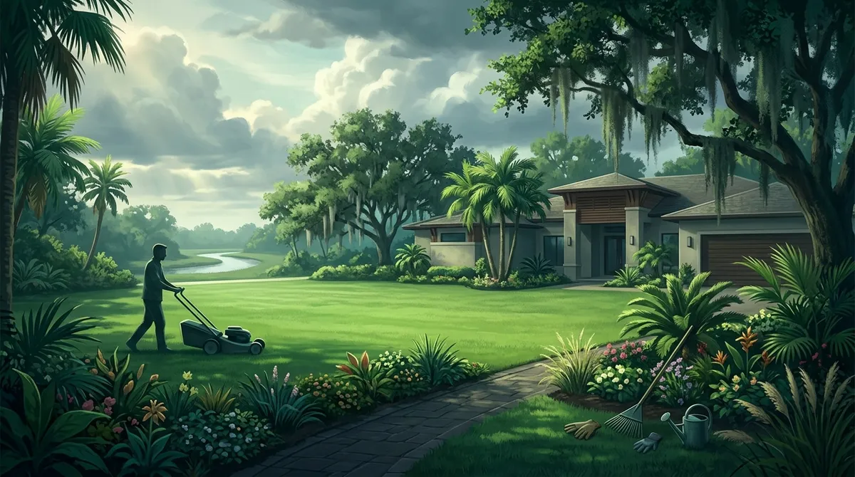 lawn care riverview fl
