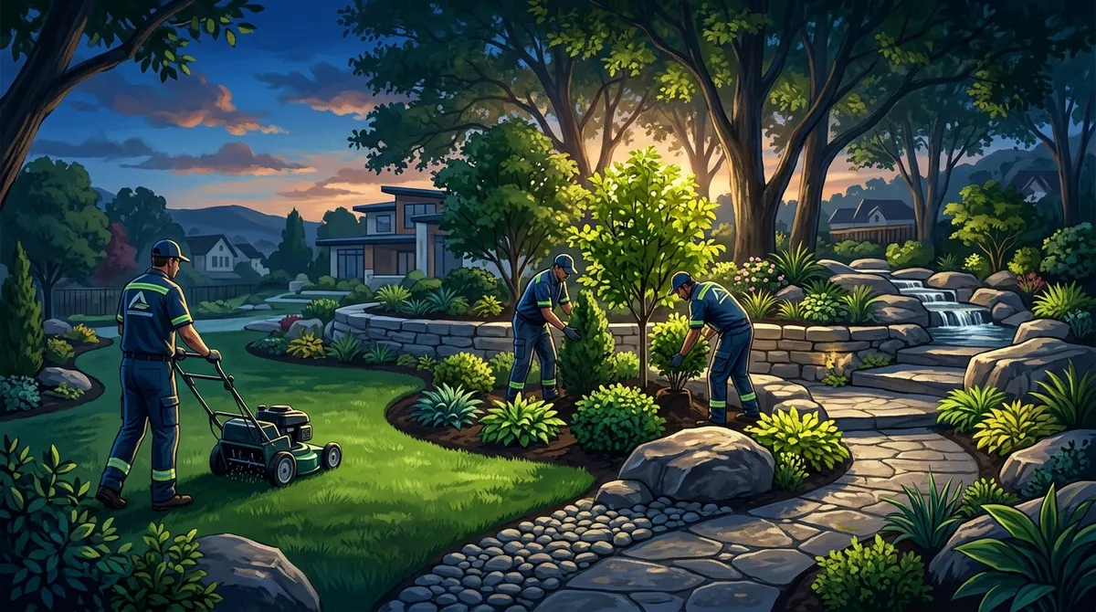 top landscaping services