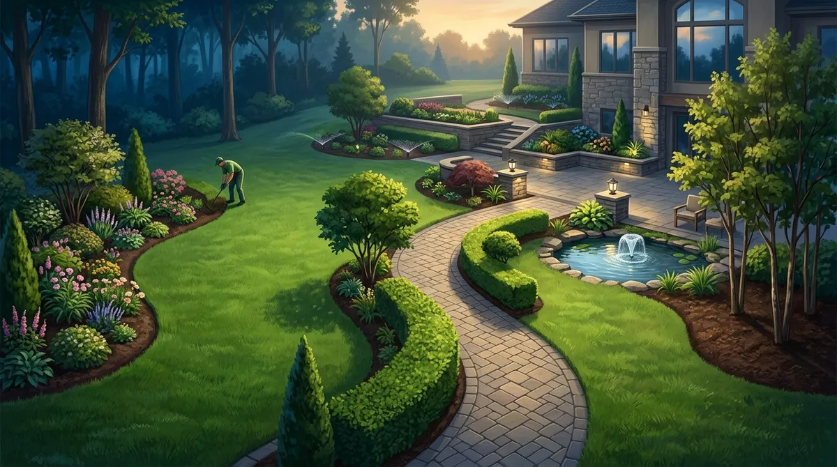 top landscaping services