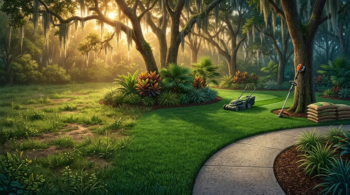is monthly lawn service worth it in Valrico FL
