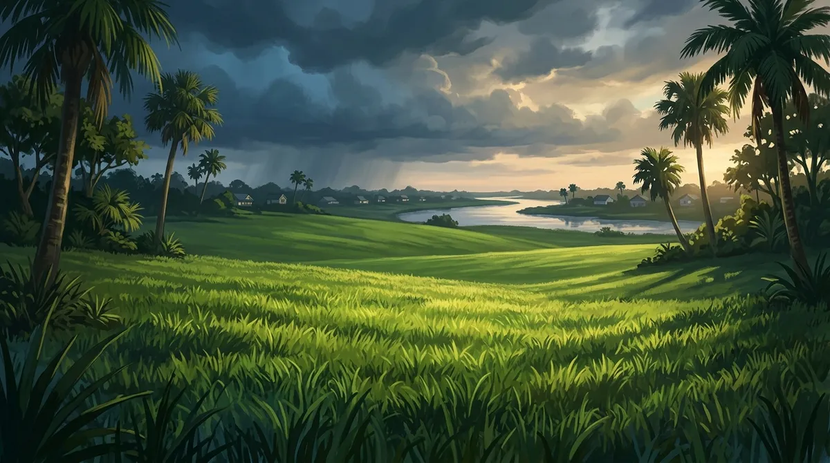 summer lawn care Riverview FL for St Augustine lawns