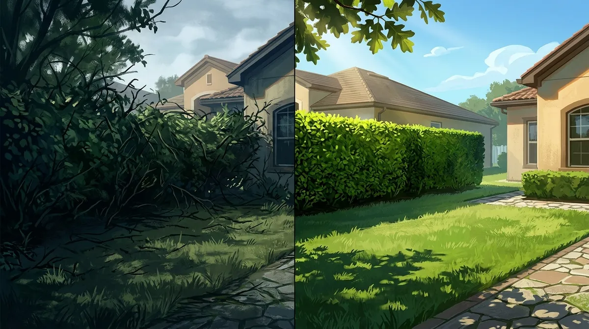 reliable hedge trimming Fishhawk FL