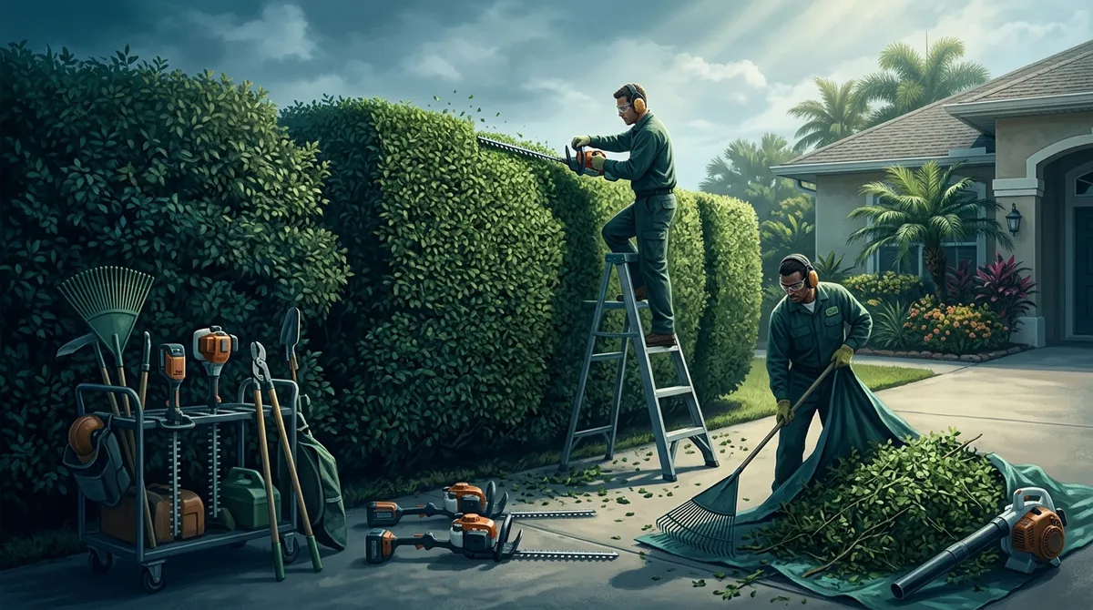 where can I find hedge trimming in Valrico FL